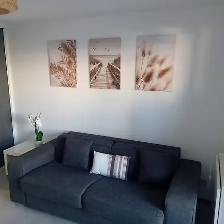 4 Personnes Cap D'adge Apartamento
